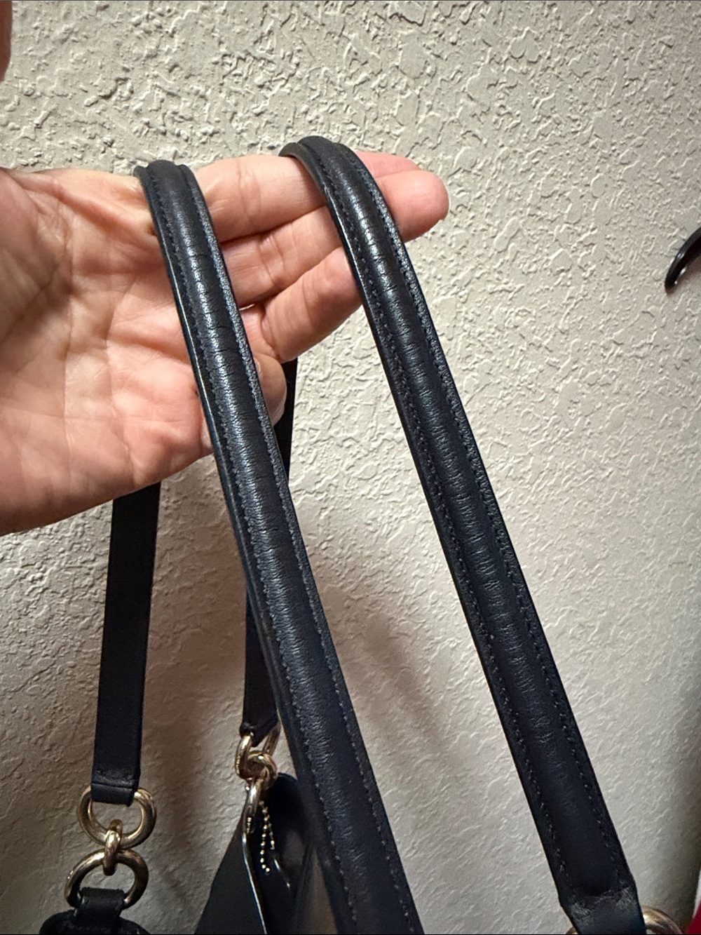 EUC | Coach Lexy Black Quilted Leather Shoulder bag - Picture 12 of 12
